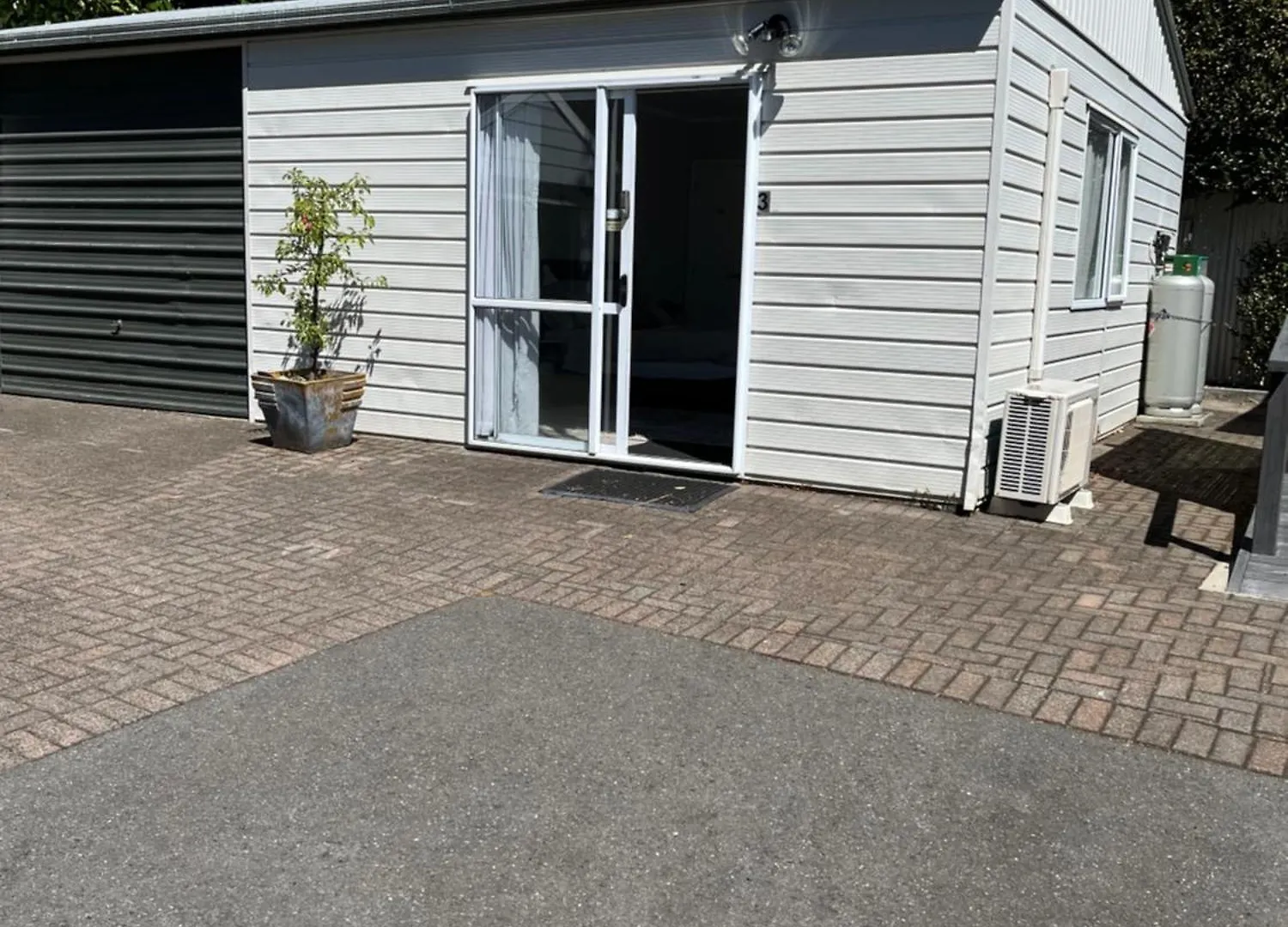 Apartmán Eastside Sleepout Rotorua Nový Zéland